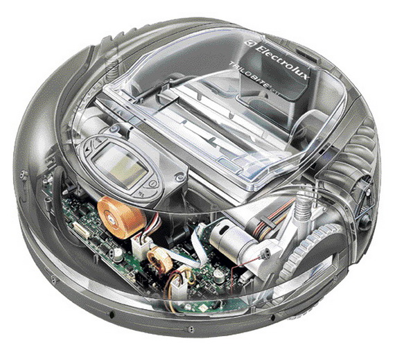 Знакомьтесь роботыпылесосы. Обзор Electrolux Trilobite, Dyson DC06